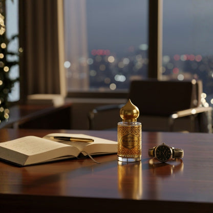 The White Oud Attar - 15ML + 15 ML [Pack of 2] | Eid Offer