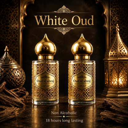 The White Oud Attar - 15ML + 15 ML [Pack of 2] | Eid Offer